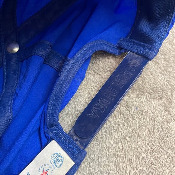 Vintage Tyvek Select Wall Blue Hat Made in USA - Picture 6 of 6